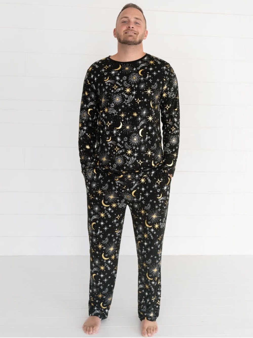 Little Sleepies Celebration Stars Pajama Set
